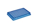 twin.tec PCR Plate blue 96: skirted