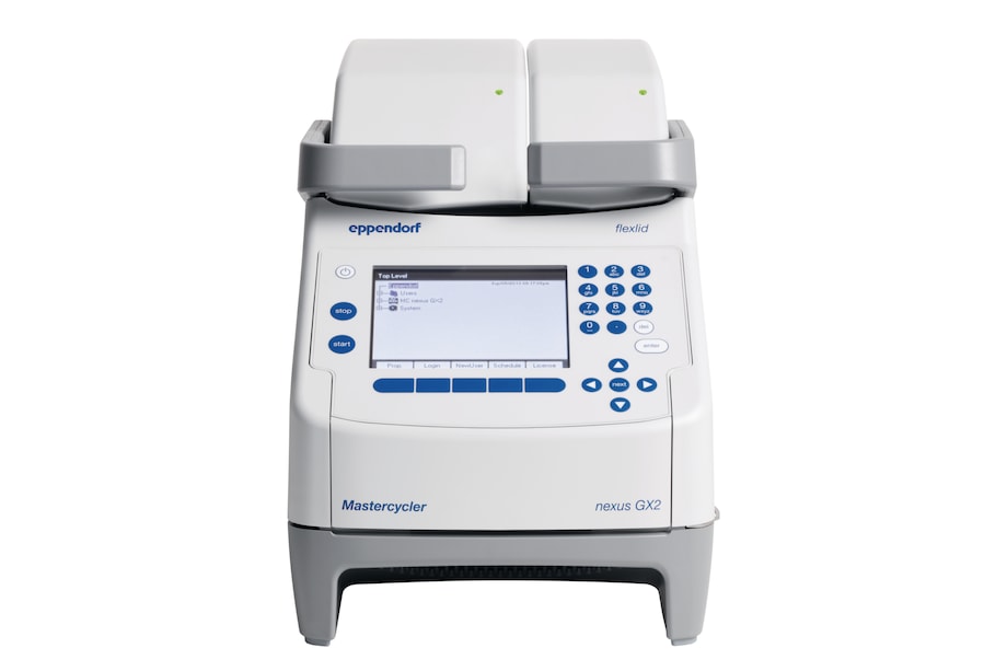 Eppendorf Mastercycler nexus X2 enables two separte PCRs in one device A dual block thermal cycler offers flexibility and increased throughput