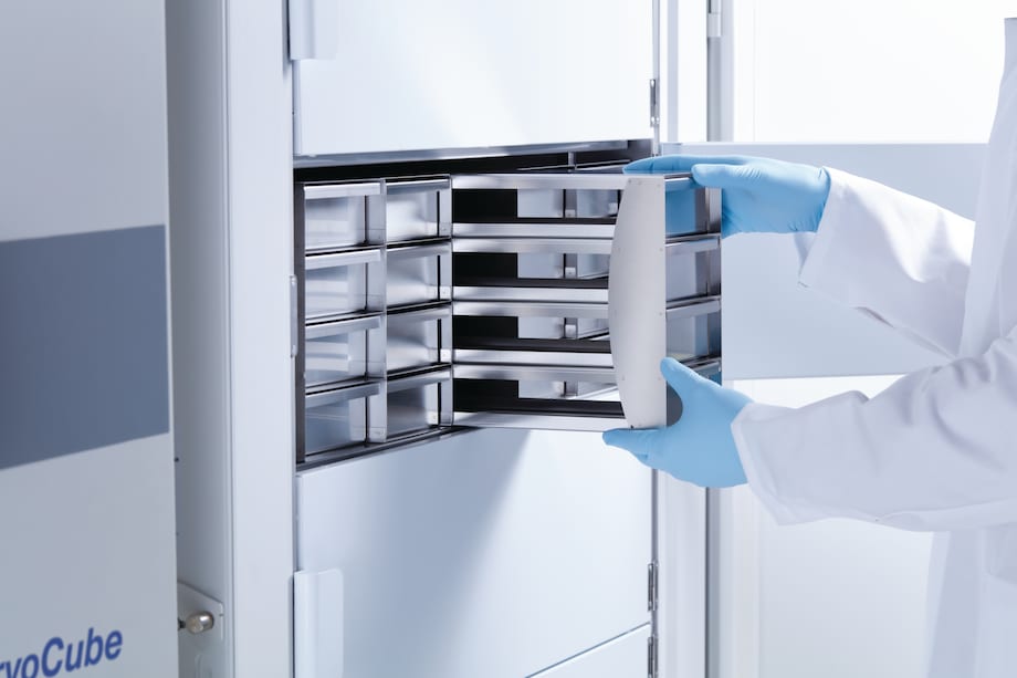 Eppendorf stainless steel freezer racks Stainless steel freezer racks to keep your samples safely organized